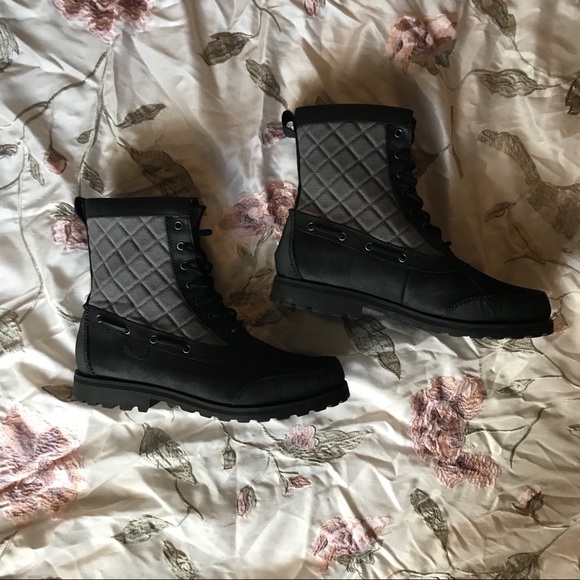 POLO Ralph Lauren Weather Boots - Picture 1 of 4